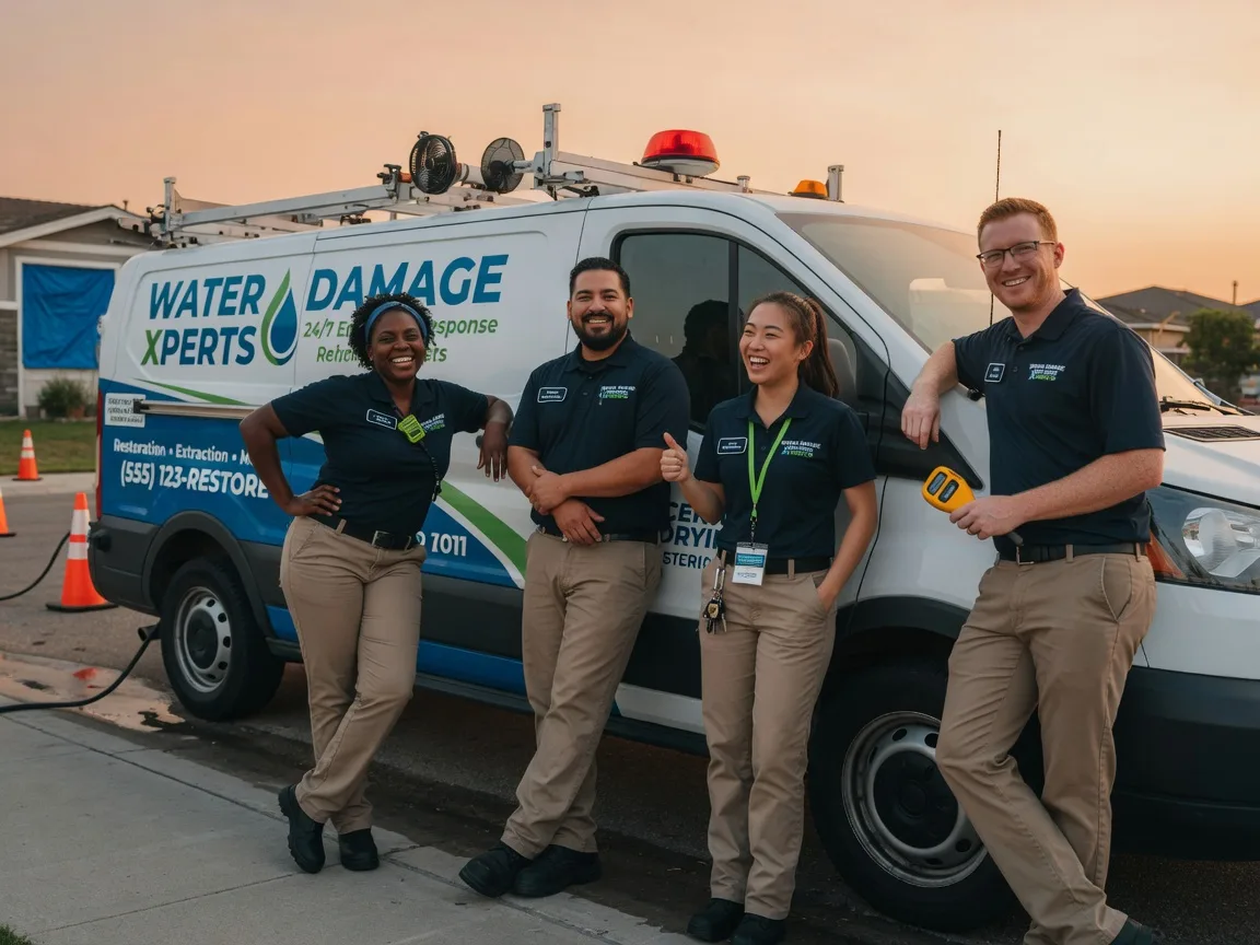 Water Damage Repair company in Numidia, PA