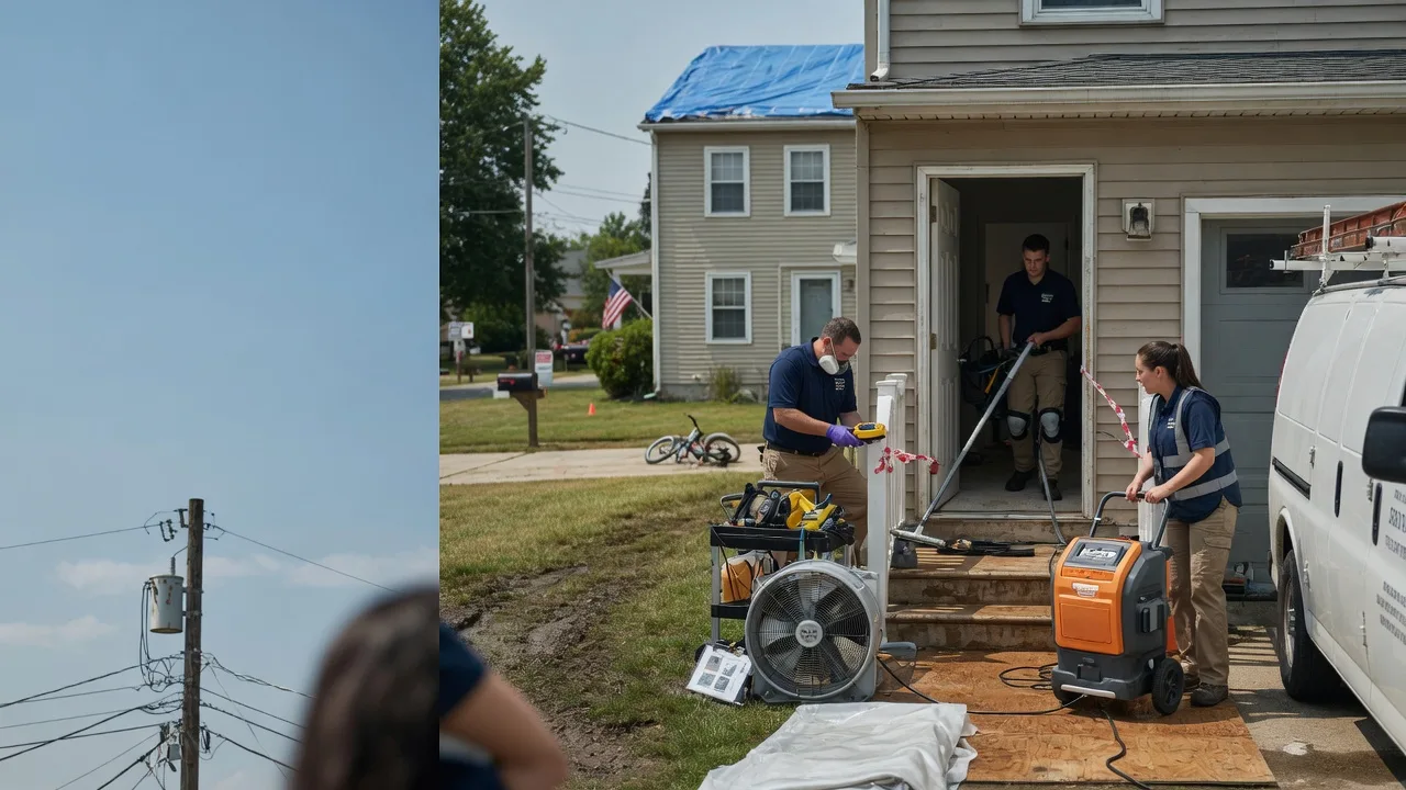 Water Damage Repair in Numidia, PA near me
